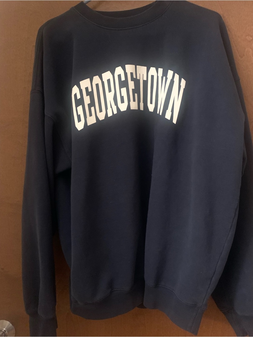Brandy MelvilleGeorgetown Oversized Christy Hoodie